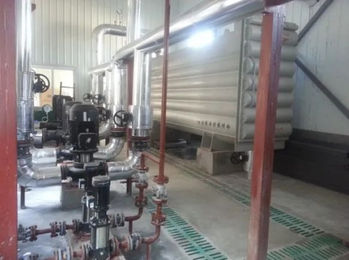 淄博市高新区污水源热泵站工程