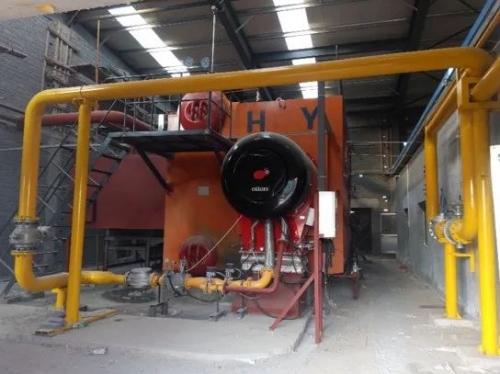 淄博市高新区燃气锅炉供热工程